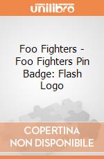 Foo Fighters - Foo Fighters Pin Badge: Flash Logo giochi