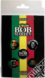 Bob Marley - Bob Marley Button Badge Pack: One Love giochi