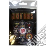 Orphan Sku - Guns N' Roses Button Badge Pack: Bullet Logo giochi