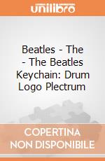 Beatles - The - The Beatles Keychain: Drum Logo Plectrum giochi