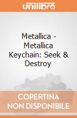 Metallica - Metallica Keychain: Seek & Destroy giochi