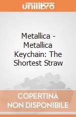 Metallica - Metallica Keychain: The Shortest Straw giochi