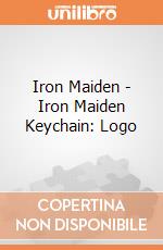 Iron Maiden - Iron Maiden Keychain: Logo giochi