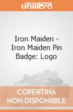 Iron Maiden - Iron Maiden Pin Badge: Logo giochi