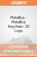 Metallica - Metallica Keychain: 3D Logo giochi