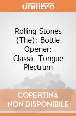 Rolling Stones (The): Bottle Opener: Classic Tongue Plectrum giochi