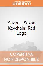 Saxon - Saxon Keychain: Red Logo giochi