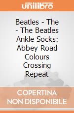 Beatles - The - The Beatles Ankle Socks: Abbey Road Colours Crossing Repeat giochi