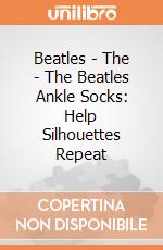 Beatles - The - The Beatles Ankle Socks: Help Silhouettes Repeat giochi