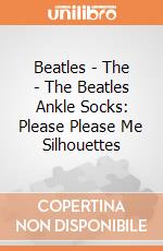 Beatles - The - The Beatles Ankle Socks: Please Please Me Silhouettes giochi