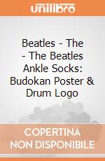 Beatles - The - The Beatles Ankle Socks: Budokan Poster & Drum Logo giochi