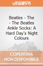 Beatles - The - The Beatles Ankle Socks: A Hard Day's Night Colours giochi