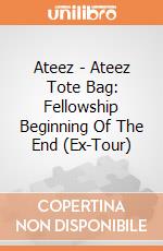 Ateez - Ateez Tote Bag: Fellowship Beginning Of The End (Ex-Tour) giochi