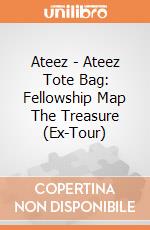 Ateez - Ateez Tote Bag: Fellowship Map The Treasure (Ex-Tour) giochi