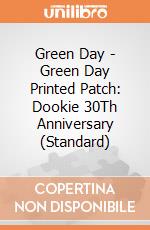 Green Day - Green Day Printed Patch: Dookie 30Th Anniversary (Standard) giochi