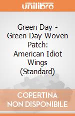 Green Day - Green Day Woven Patch: American Idiot Wings (Standard) giochi