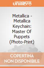 Metallica - Metallica Keychain: Master Of Puppets (Photo-Print) giochi