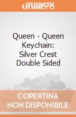 Queen - Queen Keychain: Silver Crest Double Sided giochi