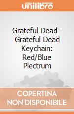 Grateful Dead - Grateful Dead Keychain: Red/Blue Plectrum giochi