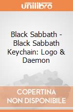 Black Sabbath - Black Sabbath Keychain: Logo & Daemon giochi