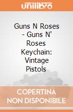 Guns N Roses - Guns N' Roses Keychain: Vintage Pistols giochi