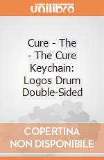 Cure - The - The Cure Keychain: Logos Drum Double-Sided giochi