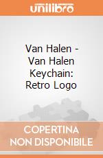 Van Halen - Van Halen Keychain: Retro Logo giochi