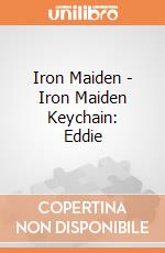 Iron Maiden - Iron Maiden Keychain: Eddie giochi