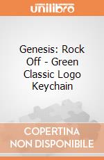 Genesis: Rock Off - Green Classic Logo Keychain giochi