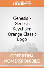 Genesis - Genesis Keychain: Orange Classic Logo giochi
