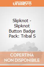 Slipknot - Slipknot Button Badge Pack: Tribal S giochi