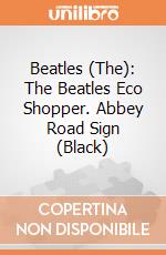 Beatles (The): The Beatles Eco Shopper. Abbey Road Sign (Black) giochi