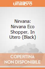 Nirvana: Nirvana Eco Shopper. In Utero (Black) giochi
