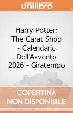 Harry Potter: The Carat Shop - Calendario Dell'Avvento 2026 - Giratempo giochi