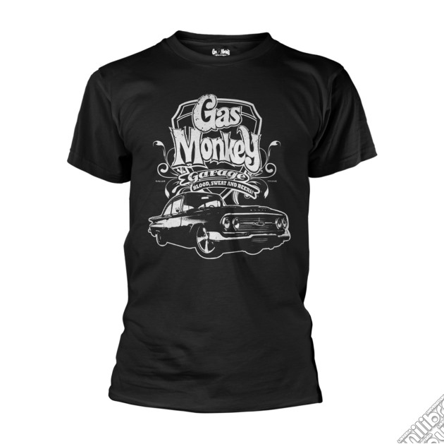 Gas Monkey Garage - Vintage Car (T-Shirt Unisex Tg. S) gioco