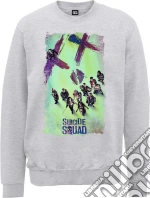 Dc Comics: Suicide Squad Movie Poster (Felpa Unisex Tg. L) giochi
