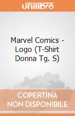 Marvel Comics - Logo (T-Shirt Donna Tg. S) gioco di PHM
