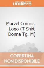 Marvel Comics - Logo (T-Shirt Donna Tg. M) gioco di PHM