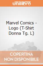 Marvel Comics - Logo (T-Shirt Donna Tg. L) gioco di PHM