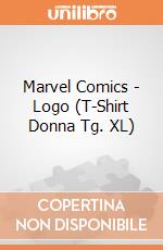 Marvel Comics - Logo (T-Shirt Donna Tg. XL) gioco di PHM