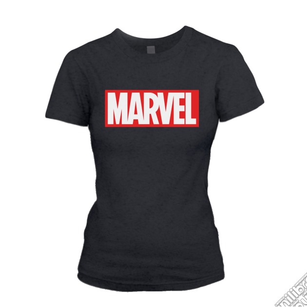 Marvel Comics - Logo (T-Shirt Donna Tg. 2XL) gioco di PHM
