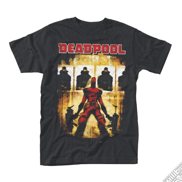 Marvel Deadpool - Target Practice (T-Shirt Unisex Tg. 2XL) gioco di PHM