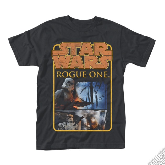 Star Wars Rogue One - Stormtrooper Logo Poster (T-Shirt Unisex Tg. L) gioco di PHM