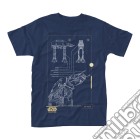 Star Wars Rogue One - Blue Print (T-Shirt Unisex Tg. S) gioco di PHM