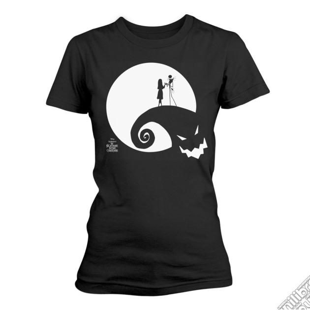 Nightmare Before Christmas (The) - Moon Oogie Boogie (T-Shirt Donna Tg. L) gioco di PHM
