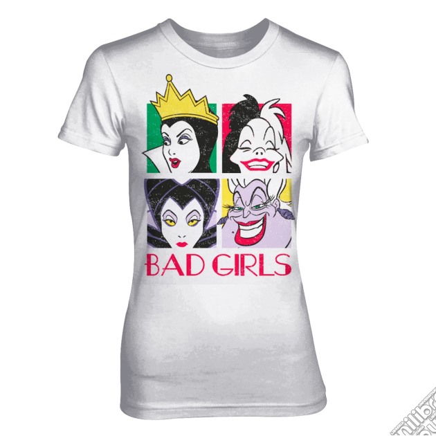 Disney - Bad Girls (T-Shirt Donna Tg. M) gioco di PHM