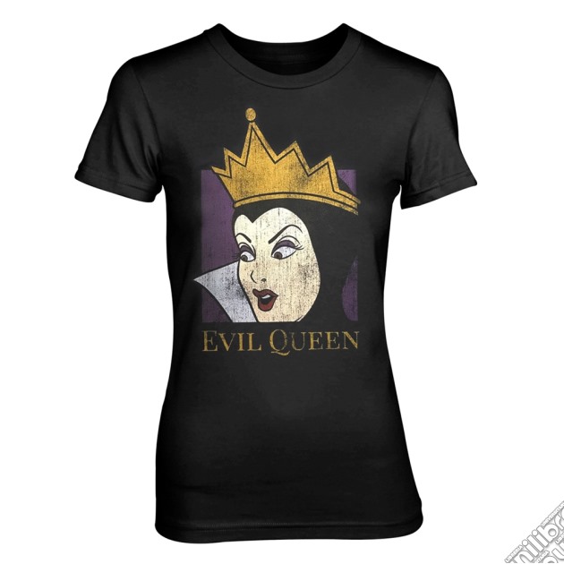 Disney - Snow White Evil Queen (T-Shirt Donna Tg. S) gioco di PHM