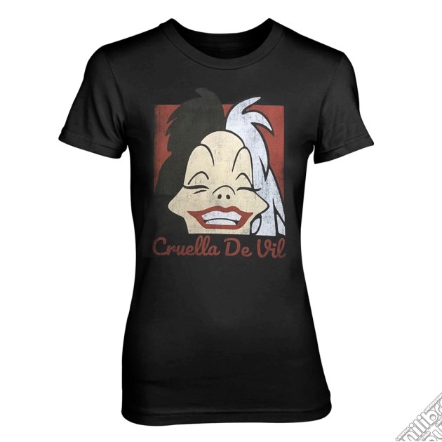 Disney - Cruella De Vil (T-Shirt Donna Tg. M) gioco di PHM