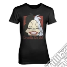 Disney - Cruella De Vil (T-Shirt Donna Tg. XL) giochi