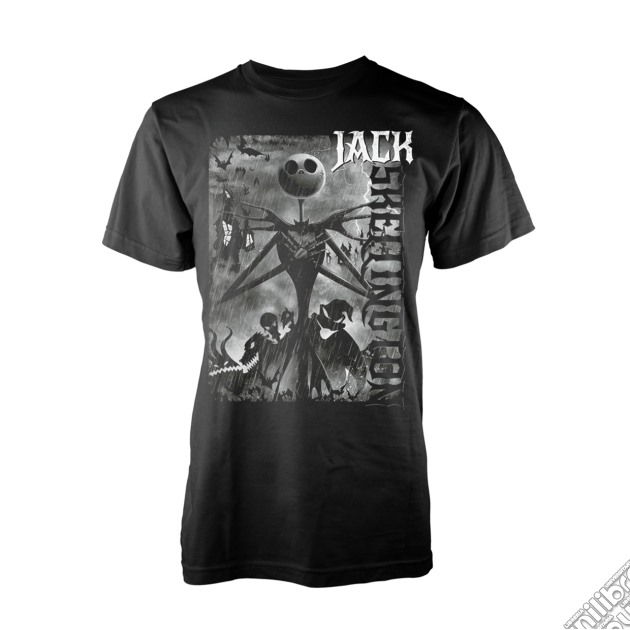 Nightmare Before Christmas (The) - Skellington (T-Shirt Unisex Tg. S) gioco di PHM